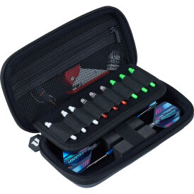 Unicorn Vanguard Case Darttasche Dartbox Wallet Modell S Grau