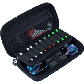 Unicorn Vanguard Case Darttasche Dartbox Wallet Modell S Marineblau