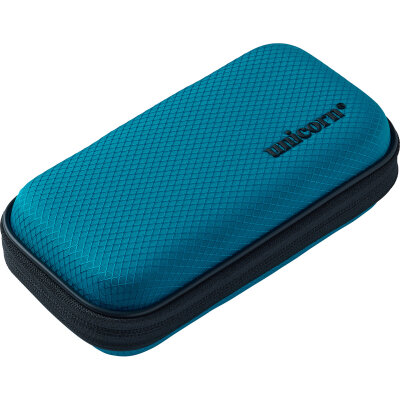 Unicorn Vanguard Case Darttasche Dartbox Wallet Modell S Türkis