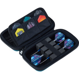 Unicorn Vanguard Case Darttasche Dartbox Wallet Modell S Türkis