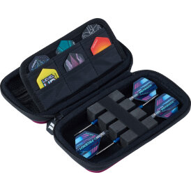 Unicorn Vanguard Case Darttasche Dartbox Wallet Modell S Burgund