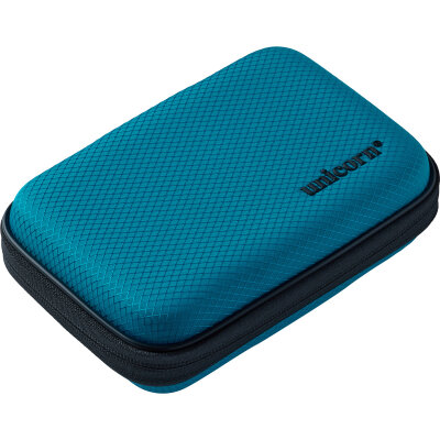 Unicorn Vanguard Case Darttasche Dartbox Wallet Modell M Türkis