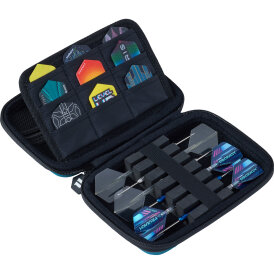 Unicorn Vanguard Case Darttasche Dartbox Wallet Modell M Türkis