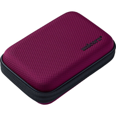 Unicorn Vanguard Case Darttasche Dartbox Wallet Modell M Burgund