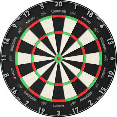 Winmau Blade 360 Triple Core Dartscheibe Bristle Dart Board Dartboard Turnierboard