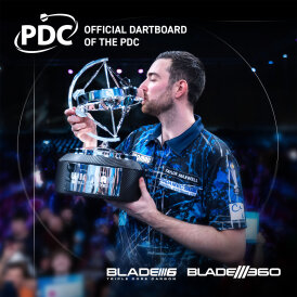 Winmau Blade 360 Dartscheibe Bristle Dart Board Dartboard Turnierboard
