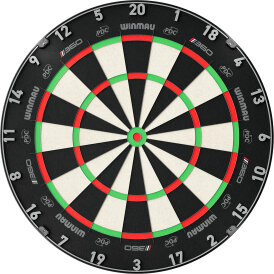 Winmau Blade 360 Triple Core Dartscheibe Bristle Dart...