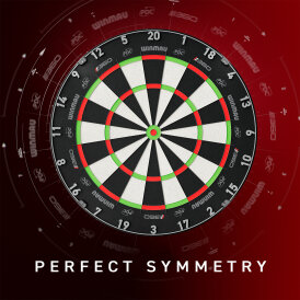 Winmau Blade 360 Triple Core Dartscheibe Bristle Dart Board Dartboard Turnierboard