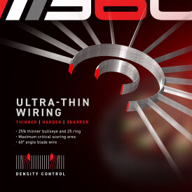 Winmau Blade 360 Triple Core Dartscheibe Bristle Dart Board Dartboard Turnierboard