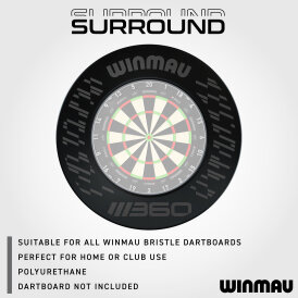 Winmau Blade 360 Dartboard Surround / Dart Catchring