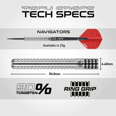 Winmau Professional Blade 360 Dartboard Surround Set Dartscheibe, Surround, 2 Tungsten-Dartsets incl. Abwurflinie Starter Pack Startset