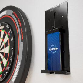 Winmau Device Holder Tablethalter, Telefonhalter verstellbar Wandmontage
