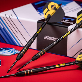 Red Dragon Steel Darts Luke Humphries 50 Years Player Limited Edition 90% Tungsten Steeltip Dart Steeldart 22 g