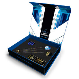 Red Dragon Steel Darts Luke Humphries 50 Years Player Limited Edition 90% Tungsten Steeltip Dart Steeldart 22 g