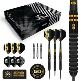 Red Dragon Steel Darts Gian van Veen The Giant 50 Years Player Limited Edition 90% Tungsten Steeltip Dart Steeldart 21 g