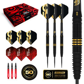 Red Dragon Steel Darts Jonny Clayton The Ferret 50 Years...