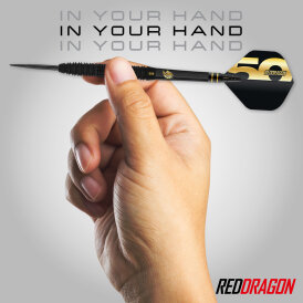Red Dragon Steel Darts Jonny Clayton The Ferret 50 Years Player Limited Edition 90% Tungsten Steeltip Dart Steeldart 22 g