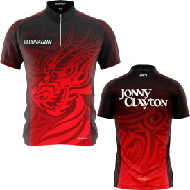 Red Dragon Darts Jonny Clayton The Ferret  50 Years...