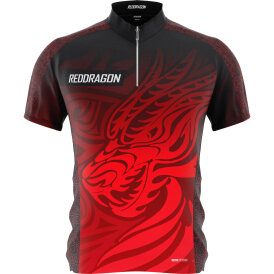 Red Dragon Darts Jonny Clayton The Ferret  50 Years Player Limited Edition Dartshirt Matchshirt Dart Shirt Trikot 2025 Größe 3XL
