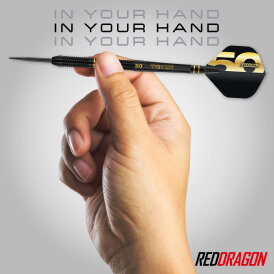 Red Dragon Steel Darts Peter Wright Snakebite 50 Years Player Limited Edition 90% Tungsten Steeltip Dart Steeldart 21 g