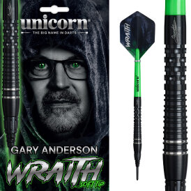 Unicorn Soft Darts Wraith Gary Anderson P6 90% Tungsten...