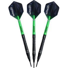 Unicorn Soft Darts Wraith Gary Anderson P6 90% Tungsten Softtip Darts Softdart 20 g