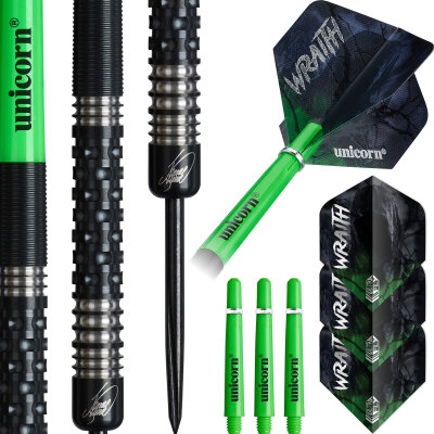 Unicorn Steel Darts Wraith James Wade P2 Machine 90% Tungsten Steeltip Darts Steeldart