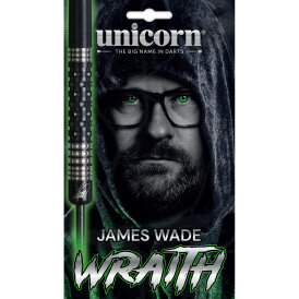 Unicorn Steel Darts Wraith James Wade P2 Machine 90% Tungsten Steeltip Darts Steeldart