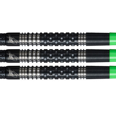 Unicorn Soft Darts Wraith James Wade P2 Machine 90% Tungsten Softtip Darts Stoftart 19 g