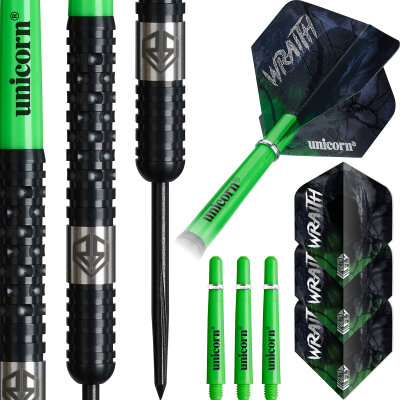 Unicorn Steel Darts Wraith Ross Smith Smudger 90% Tungsten Steel Dart Steeldart Steeltip
