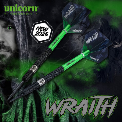 Unicorn Soft Darts Wraith Ross Smith Smudger 90% Tungsten Soft Dart Softdart Softtip 20 g
