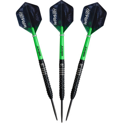 Unicorn Steel Darts Wraith Menzies Cammy 90% Tungsten Steel Dart Steeldart Steeltip