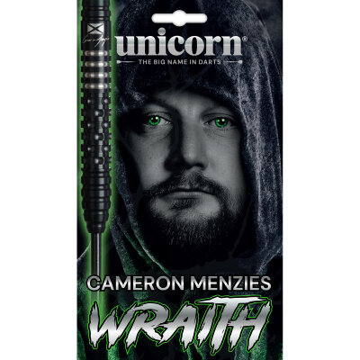 Unicorn Steel Darts Wraith Menzies Cammy 90% Tungsten Steel Dart Steeldart Steeltip