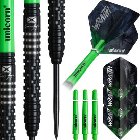 Unicorn Steel Darts Wraith Menzies Cammy 90% Tungsten Steel Dart Steeldart Steeltip