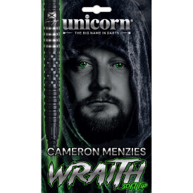 Unicorn Soft Darts Wraith Menzies Cammy 90% Tungsten Soft Dart Softdart Softtip 20 g