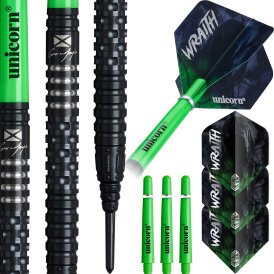 Unicorn Soft Darts Wraith Menzies Cammy 90% Tungsten Soft Dart Softdart Softtip 20 g