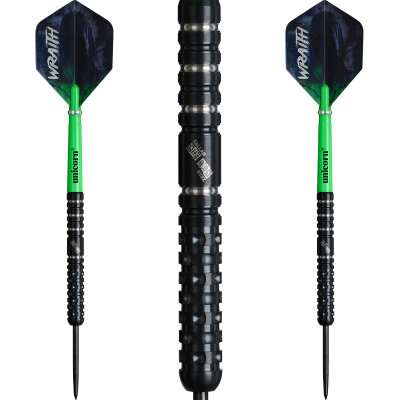 Unicorn Steel Darts Wraith Callan Rydz The Riot 90% Tungsten Steeltip Dart Steeldart