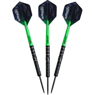 Unicorn Steel Darts Wraith Callan Rydz The Riot 90% Tungsten Steeltip Dart Steeldart