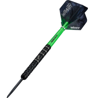 Unicorn Steel Darts Wraith Callan Rydz The Riot 90% Tungsten Steeltip Dart Steeldart