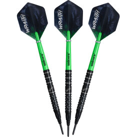 Unicorn Soft Darts Wraith Callan Rydz The Riot 90% Tungsten Softtip Dart Softdart 19 g