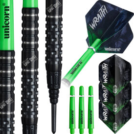 Unicorn Soft Darts Wraith Callan Rydz The Riot 90% Tungsten Softtip Dart Softdart 19 g