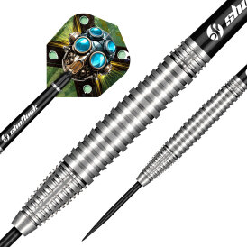 Shot Steel Darts Badlands Krush 90% Tungsten Steeltip Darts Steeldart