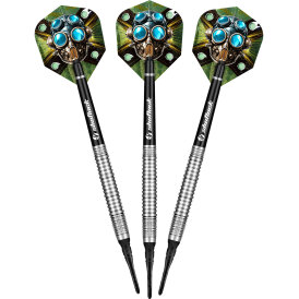 Shot Soft Darts Badlands Krush 90% Tungsten Softtip Darts Softdart 20 g