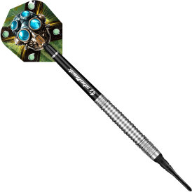 Shot Soft Darts Badlands Krush 90% Tungsten Softtip Darts Softdart 20 g
