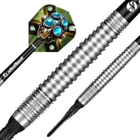 Shot Soft Darts Badlands Krush 90% Tungsten Softtip Darts Softdart 20 g