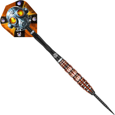 Shot Steel Darts Badlands Rustin 90% Tungsten Steeltip Darts Steeldart