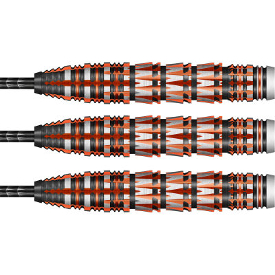 Shot Steel Darts Badlands Rustin 90% Tungsten Steeltip Darts Steeldart