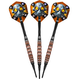 Shot Steel Darts Badlands Rustin 90% Tungsten Steeltip Darts Steeldart