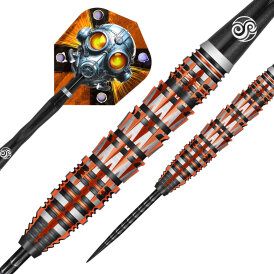 Shot Steel Darts Badlands Rustin 90% Tungsten Steeltip Darts Steeldart 23 g