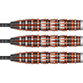 Shot Steel Darts Badlands Rustin 90% Tungsten Steeltip Darts Steeldart 23 g